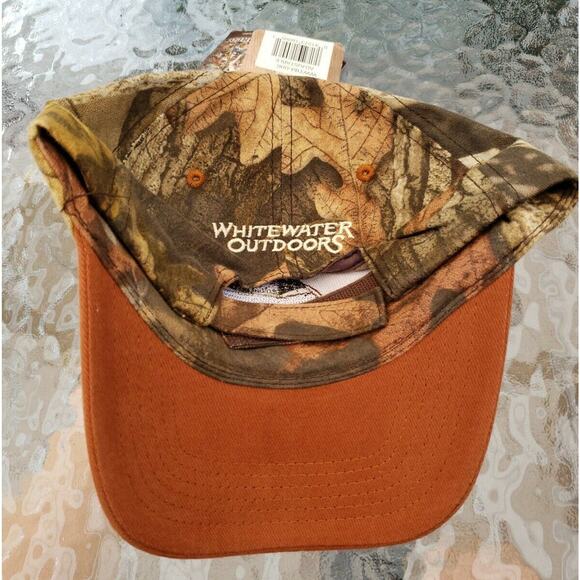 Whitewater Outdoors Camo Adjustable Hunter Hat Cap - Picture 2 of 2